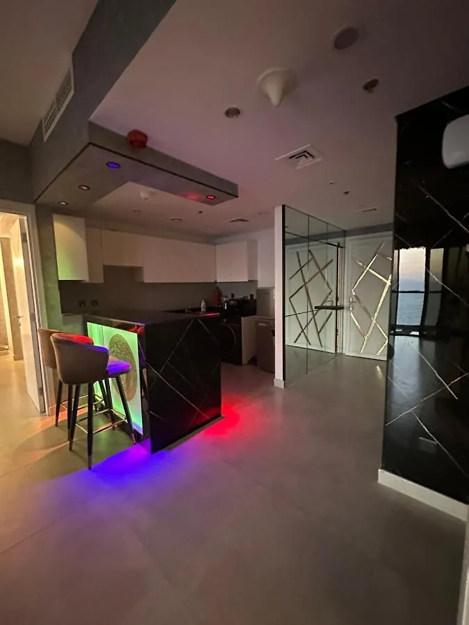 Apartmán شقق برج داماك جدة Damac Džidda