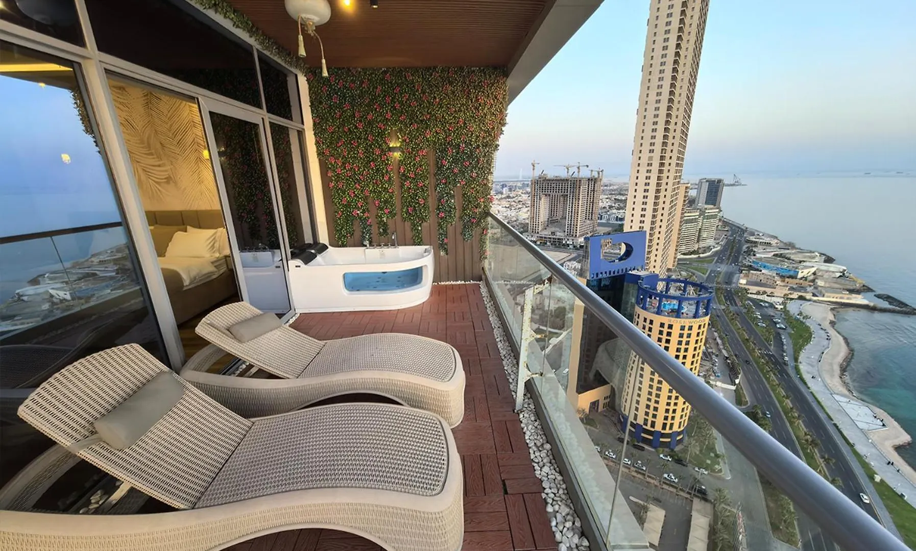 Apartmán شقق برج داماك جدة Damac Džidda